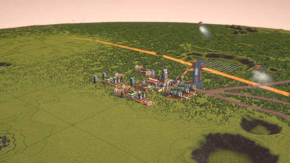 Per Aspera: Home screenshot 4