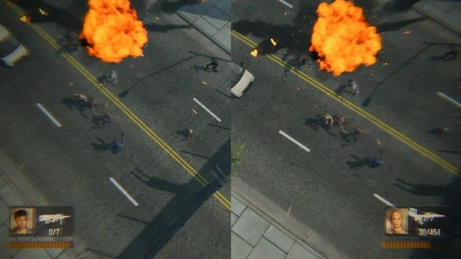 Haunted Zombie Slaughter screenshot 1