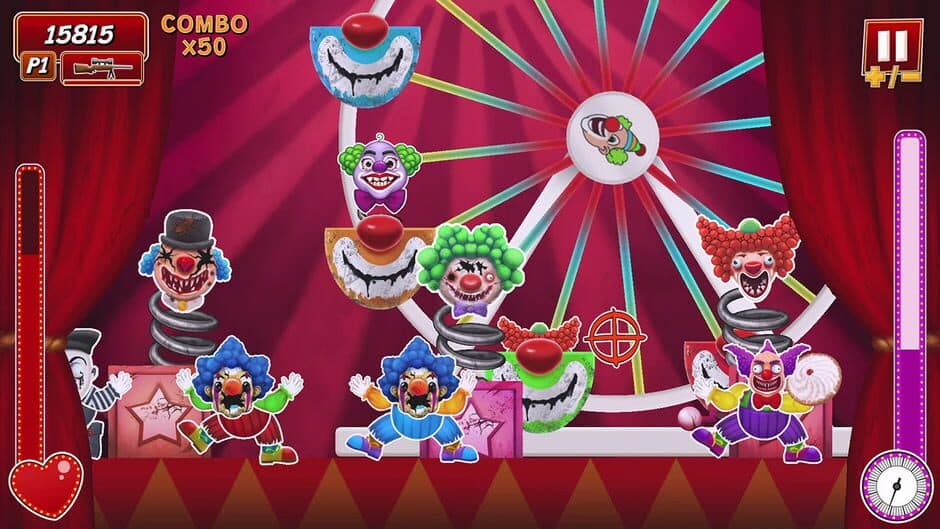 Arcade Machine: Clown Hunt screenshot 2