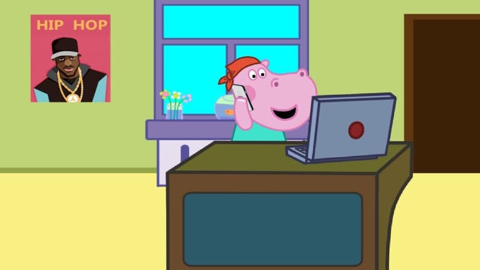 Hippo: Little Red Riding Hood screenshot 3
