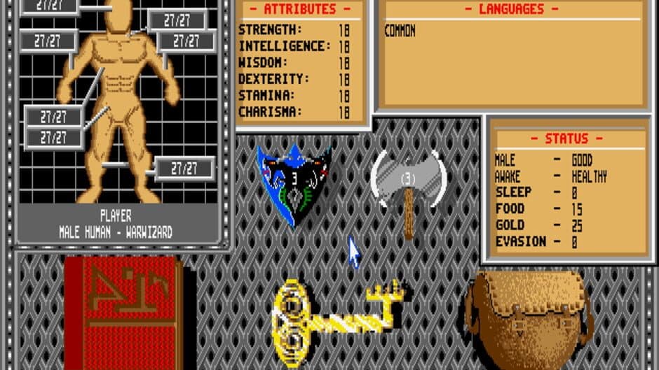 WarWizard screenshot 2