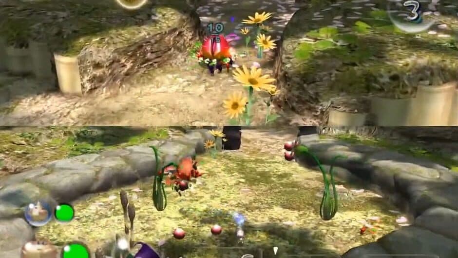 Pikmin 2 Multiplayer screenshot 1