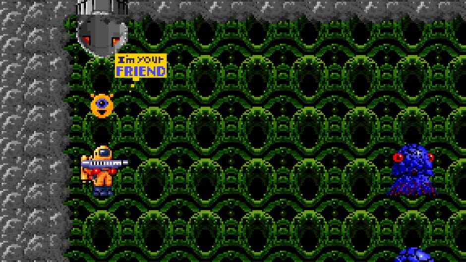 Baraduke screenshot 1