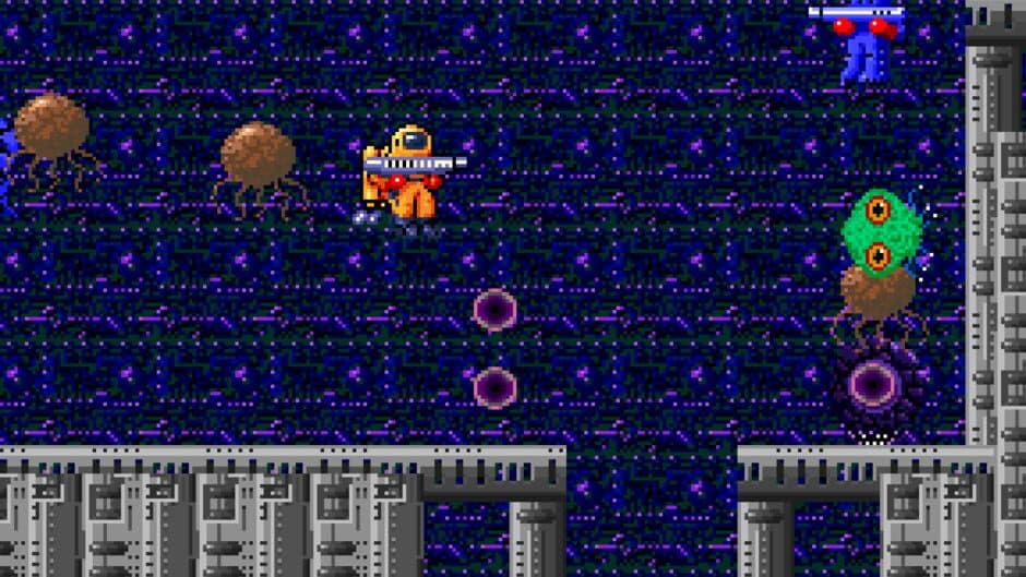 Baraduke screenshot 4