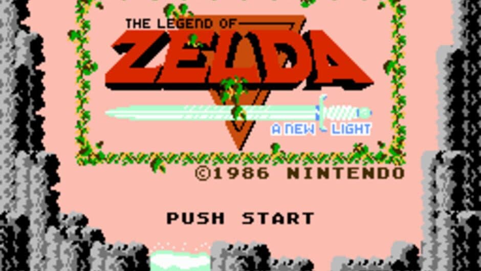 The Legend of Zelda: A New Light screenshot 1