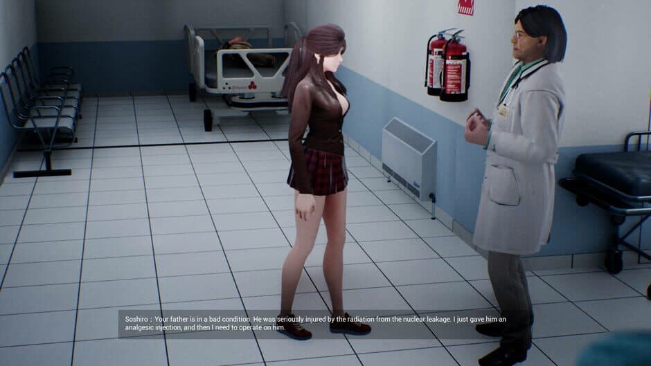 Bloody Lonely Cold screenshot 3