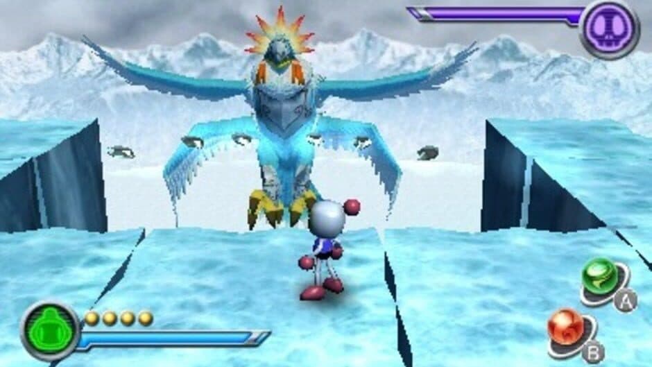 Bomberman 3DS screenshot 2