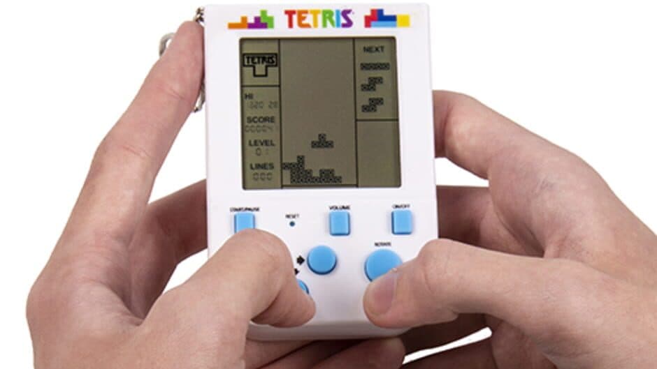 Tetris Keyring Arcade screenshot 1