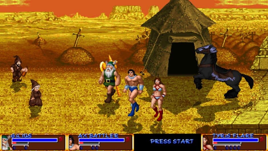 Golden Axe Returns screenshot 1