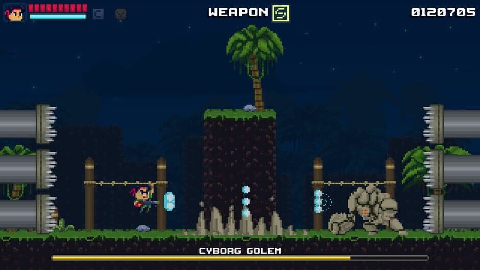 Brave Soldier: Invasion of Cyborgs screenshot 4