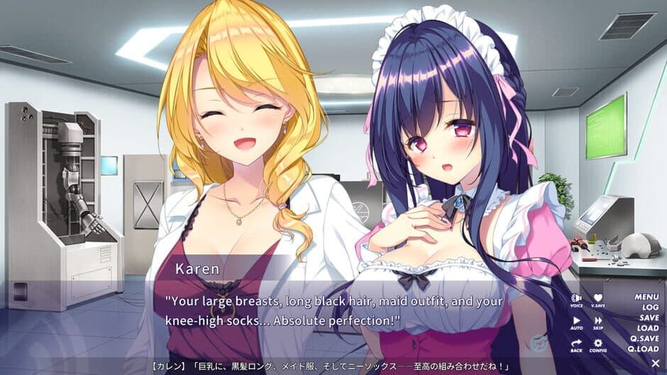 Qualia: The Path of Promise screenshot 4