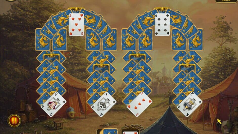 Knight Solitaire 2 screenshot 1