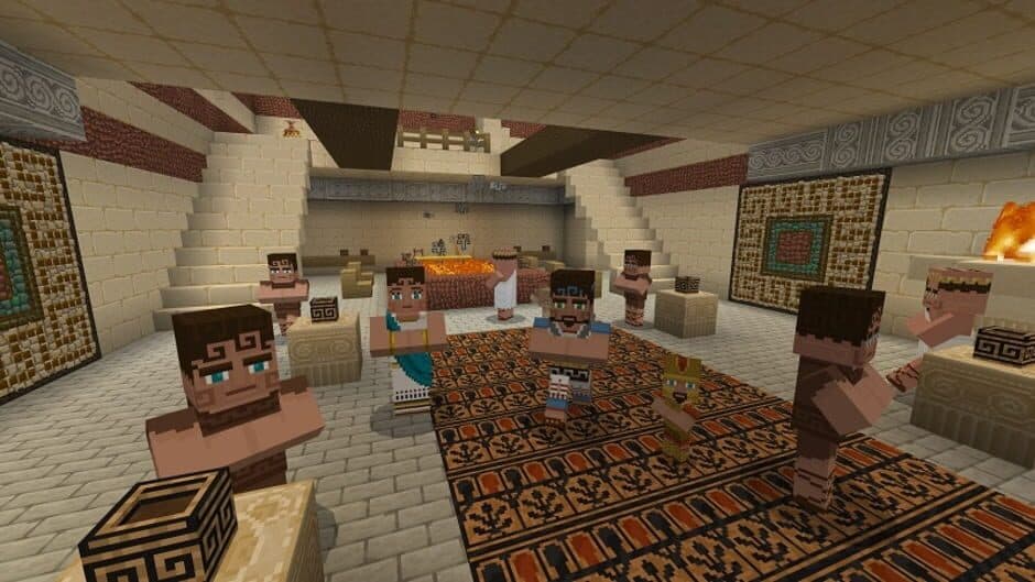 Minecraft: Greek Mythology Mash-up screenshot 1