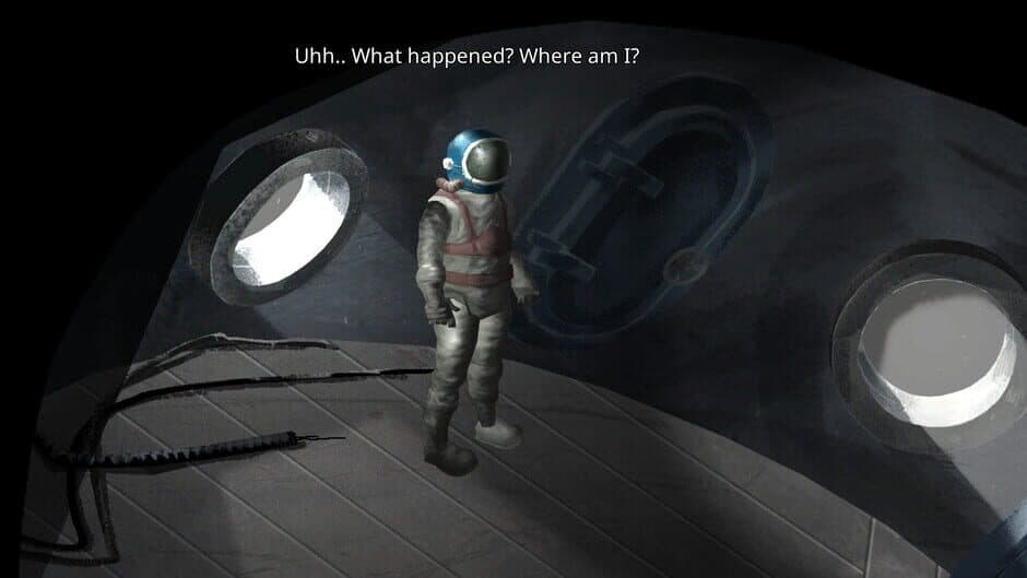 Iron Sky: A Lunar Adventure screenshot 1