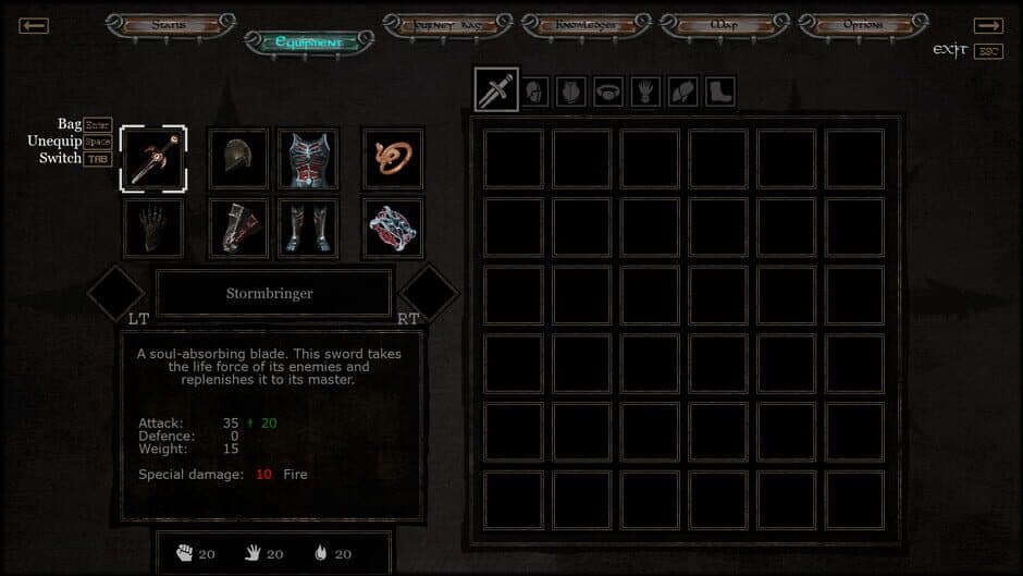 Skelethrone: The Prey screenshot 1