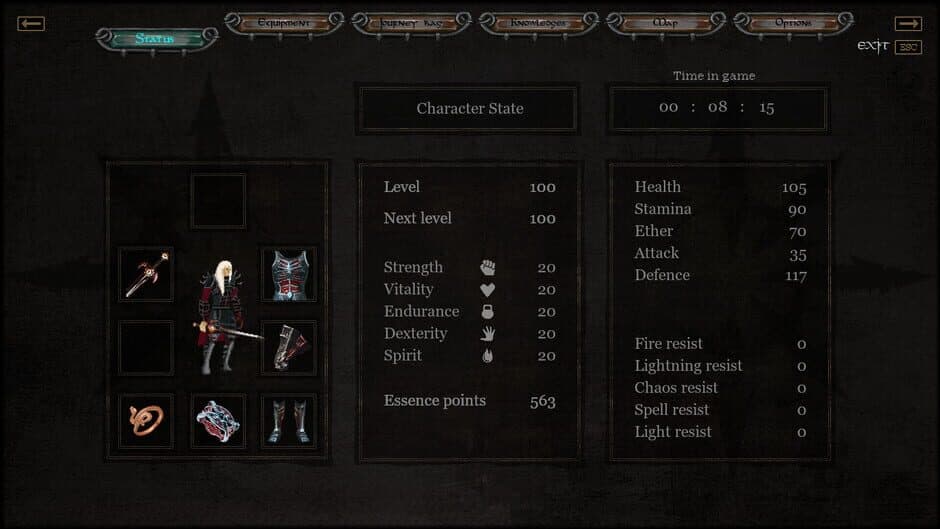 Skelethrone: The Prey screenshot 2