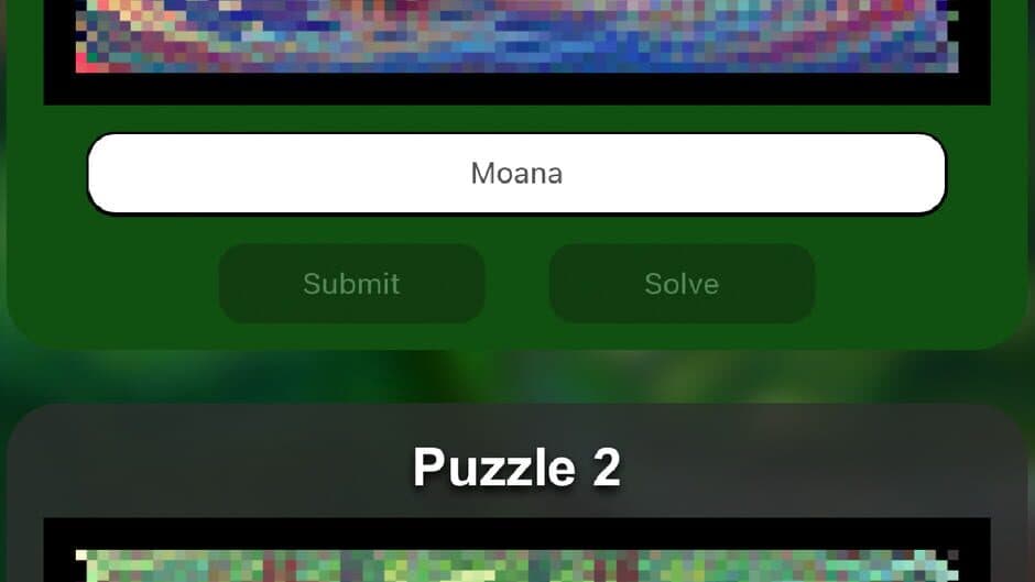 PixelQuiz screenshot 2