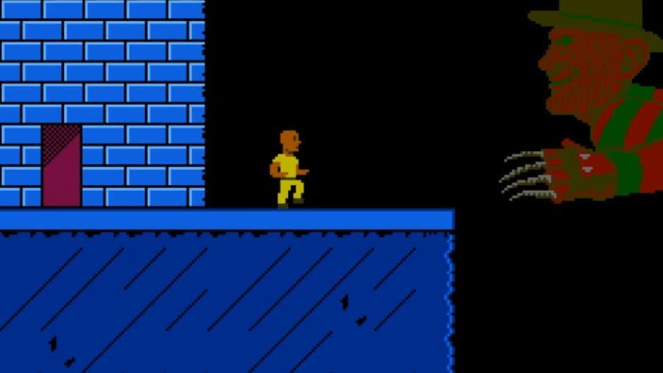 A Nightmare on Elm Street: Son of a Hundred Maniacs Demake screenshot 4