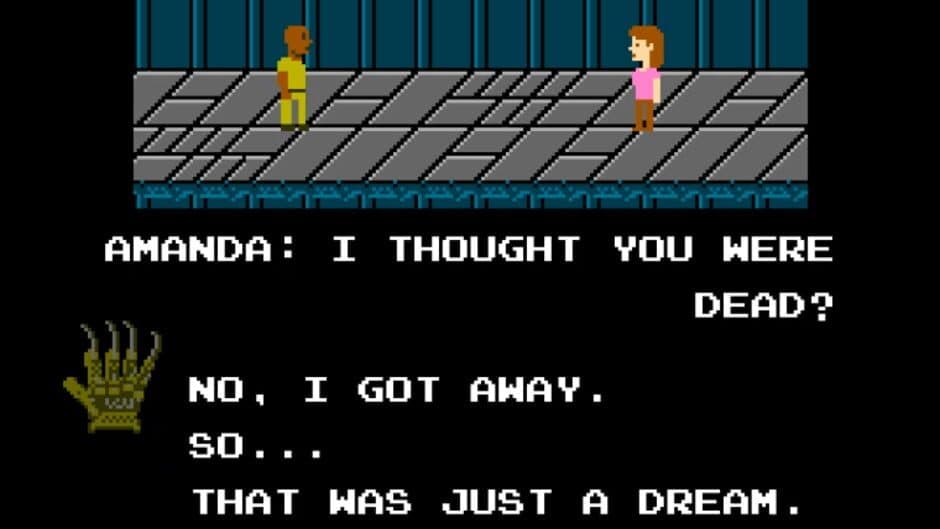A Nightmare on Elm Street: Son of a Hundred Maniacs Demake screenshot 1