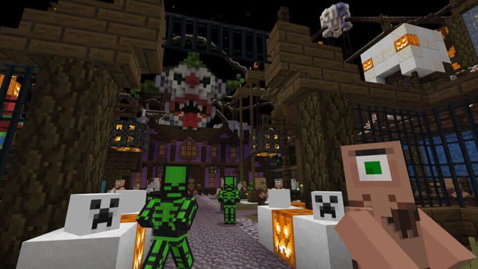Minecraft: Halloween Mash-up screenshot 2