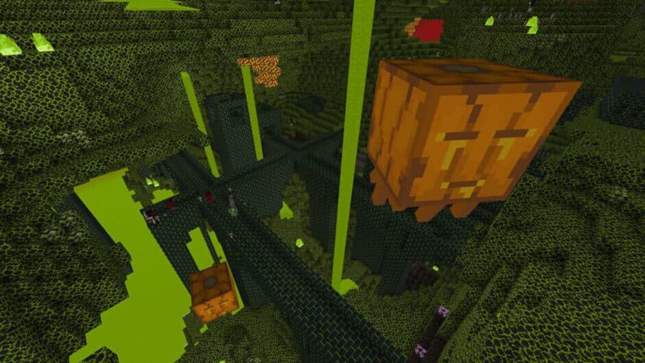 Minecraft: Halloween Mash-up screenshot 4