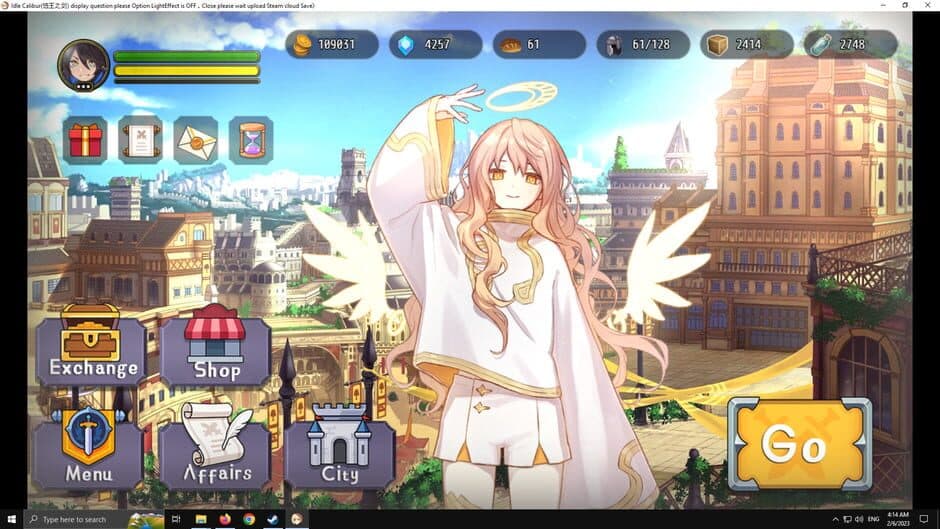 Idle Calibur screenshot 1