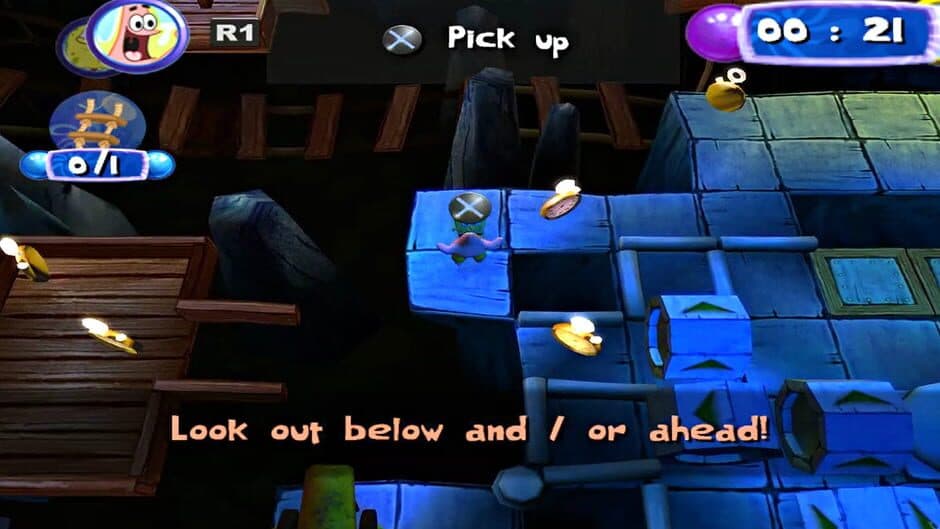 SpongeBob's Atlantis Squarepantis screenshot 3