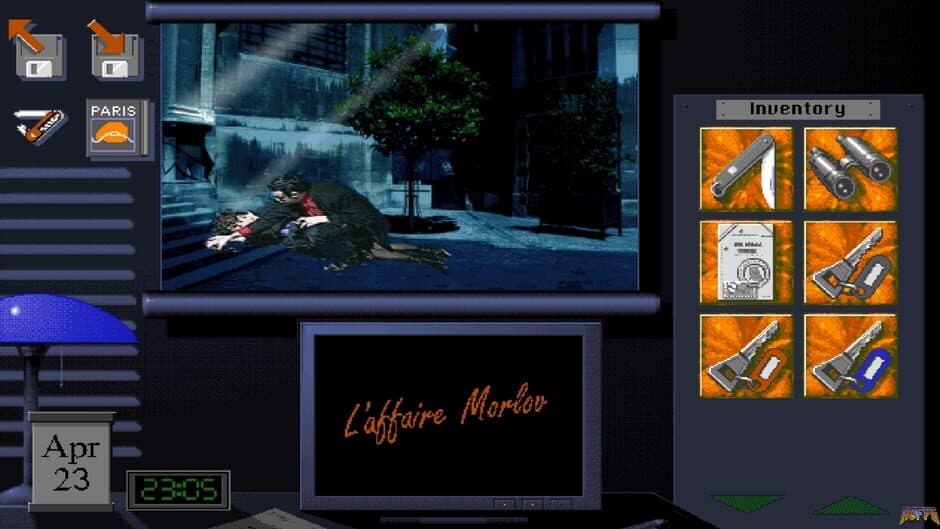 The Morlov Affair screenshot 1