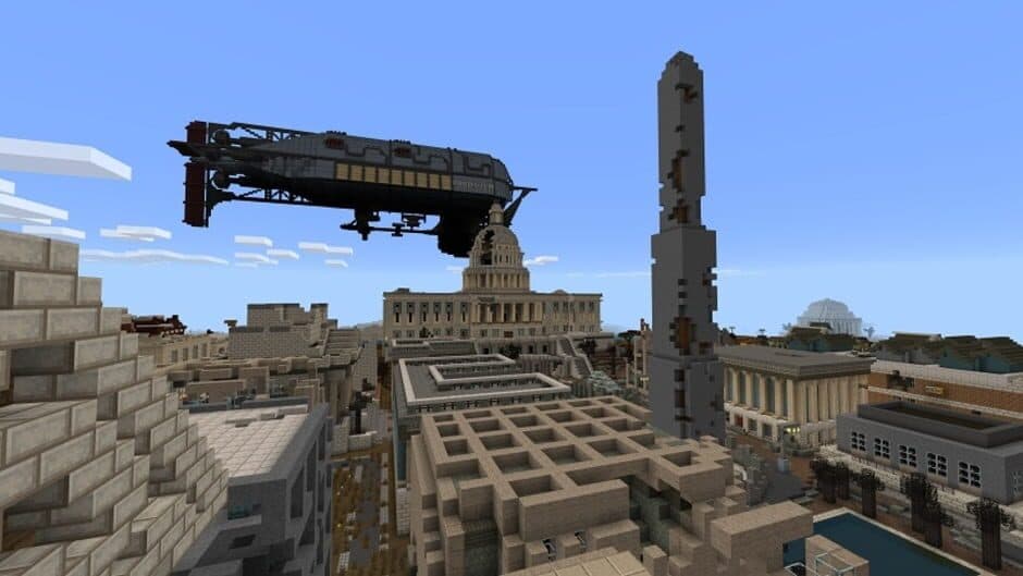 Minecraft: Vault-Tec Mash-up screenshot 3