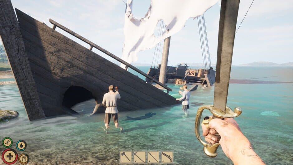 Pirates Journey screenshot 2