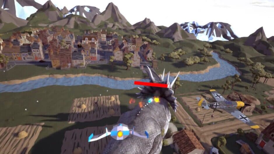 VR Dinosaur Invasion screenshot 4