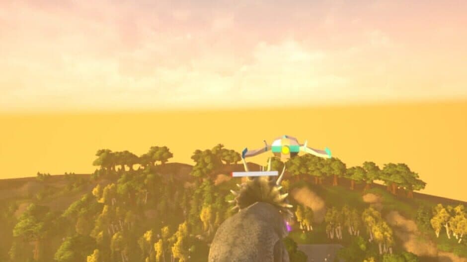 VR Dinosaur Invasion screenshot 1