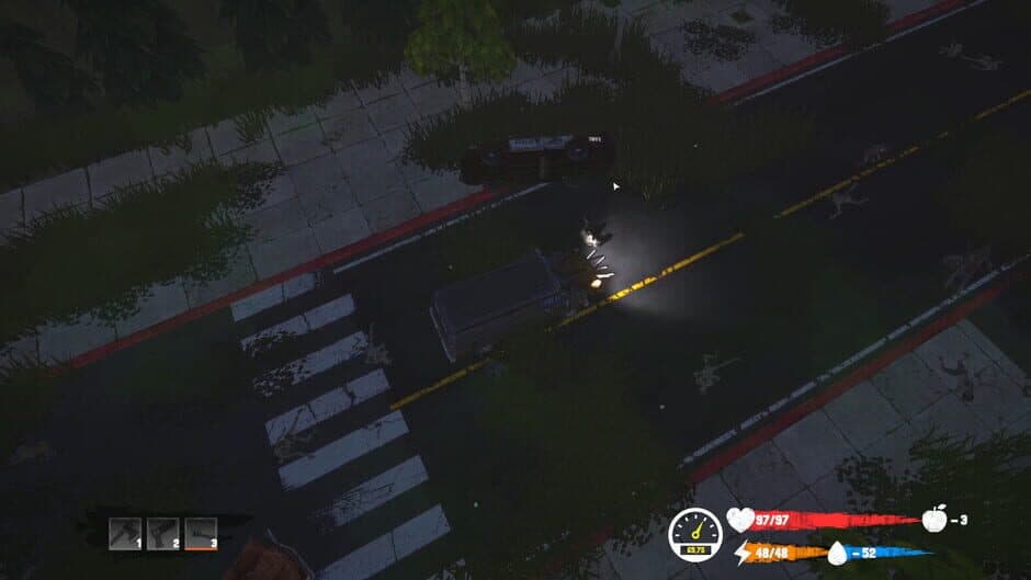 Death Nomad screenshot 4
