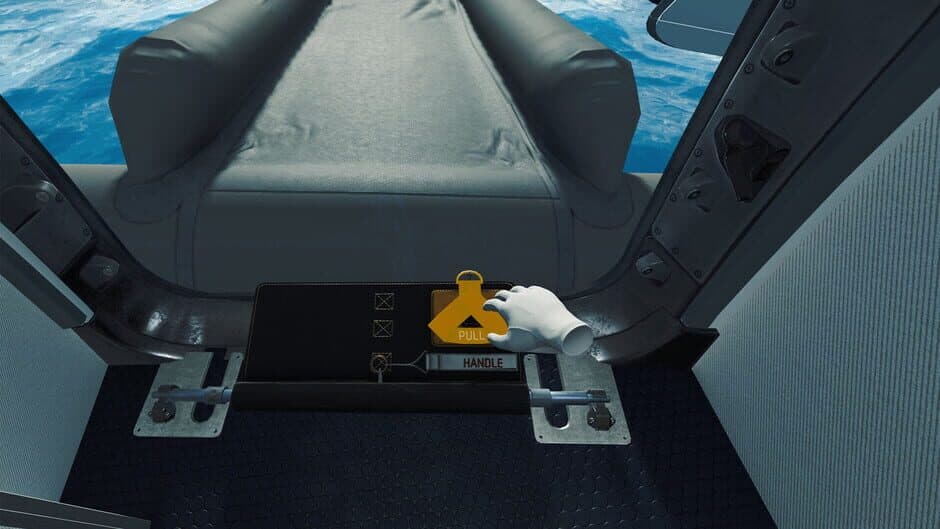Airline Flight Attendant Simulator VR screenshot 3