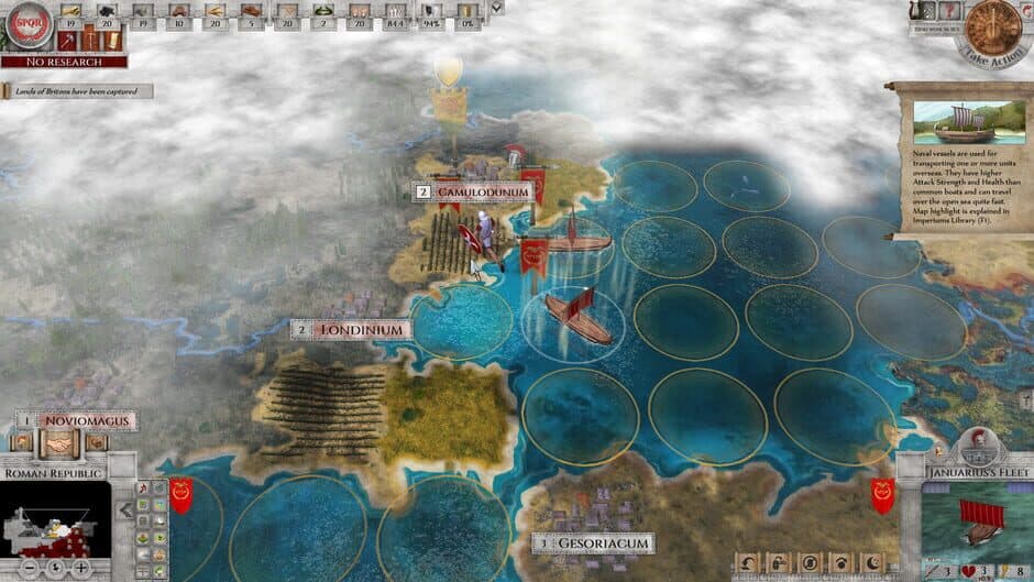 Imperiums: Rise of Caesar screenshot 4