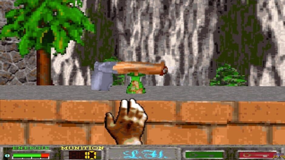 Deathmans Island screenshot 1