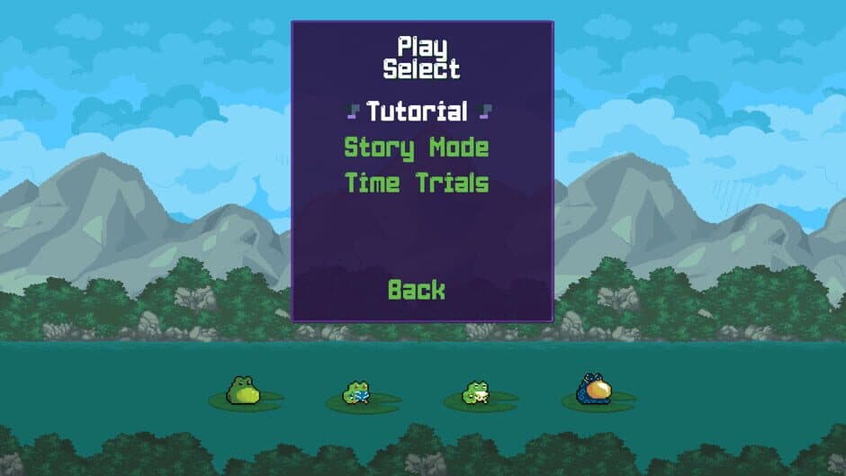 Froggin Up screenshot 1