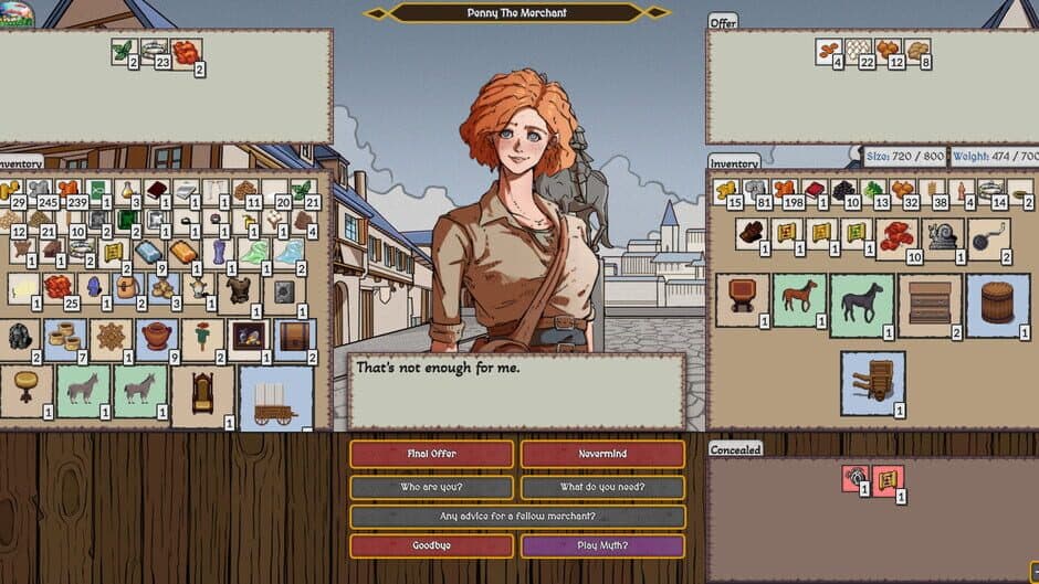 Merchant of the Six Kingdoms screenshot 3