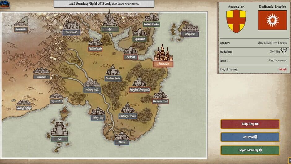 Merchant of the Six Kingdoms screenshot 1