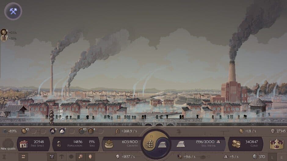 Microcivilization screenshot 1