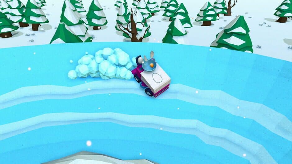 Eggcelerate! to the North Pole screenshot 1