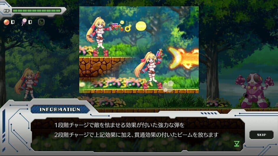Mechaneer Resta's Grand Adventure screenshot 4