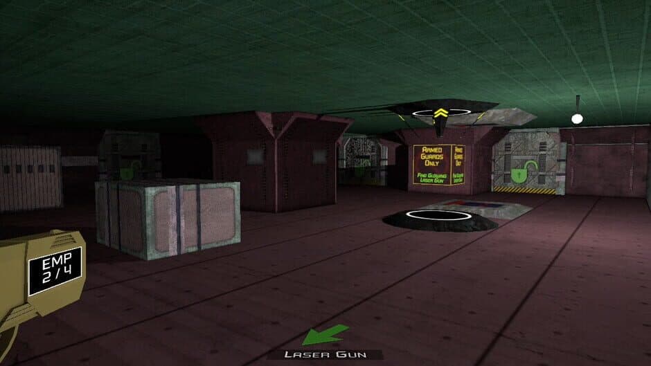 System Escape screenshot 1
