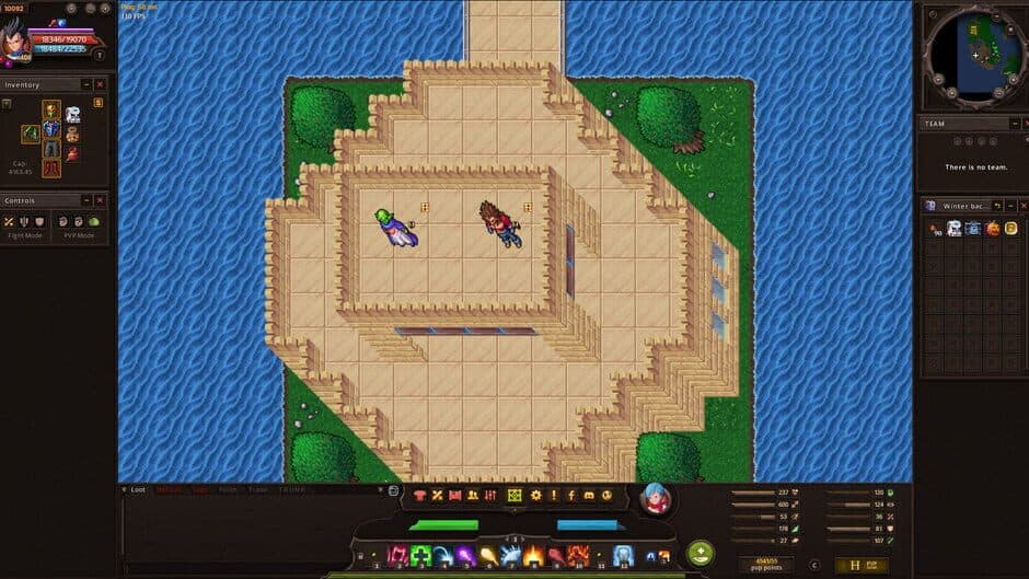 Return of the Saiyans screenshot 2