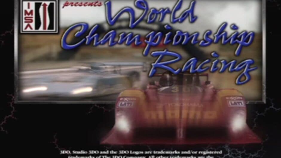 IMSA World Championship Racing screenshot 1