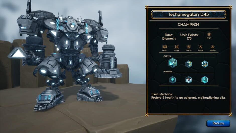 Warmonium screenshot 3