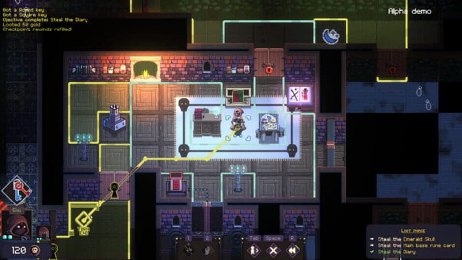 Spirited Thief screenshot 1