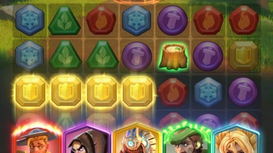 Legend of Puzzleverse screenshot 1