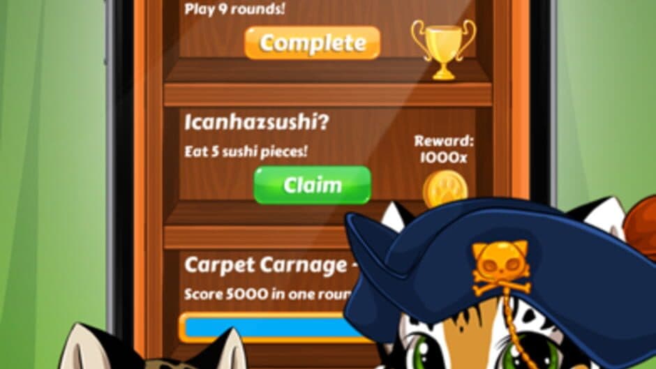 Carpet Kitty screenshot 2