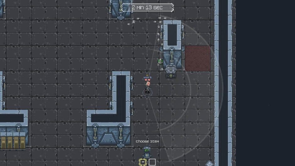 Alien on the Radar screenshot 2